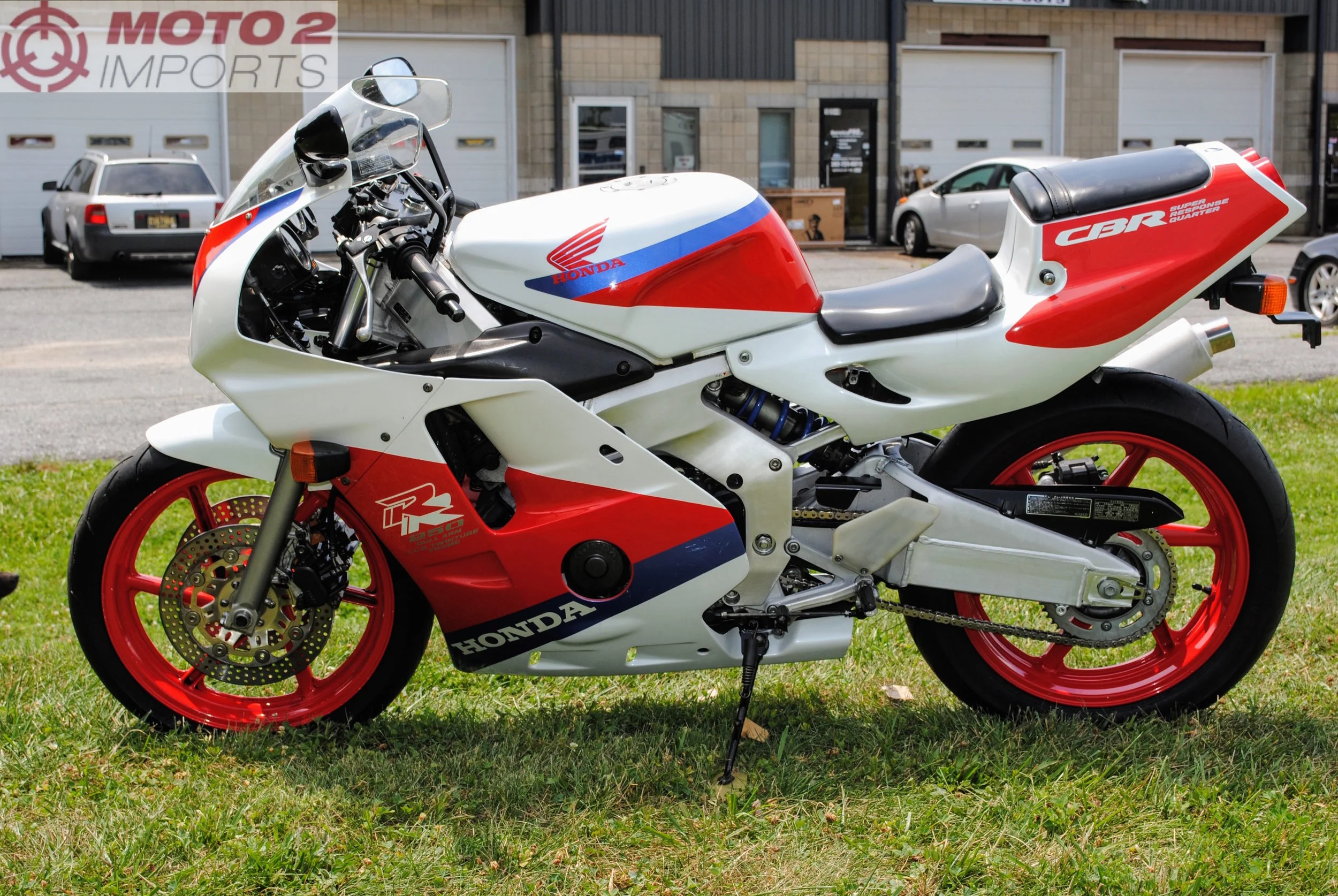1990 Honda CBR250RR MC22 - SOLD — Moto2 Imports